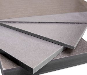 Mica sheets in varying degrees of thickness, which can be used for industrial insulation