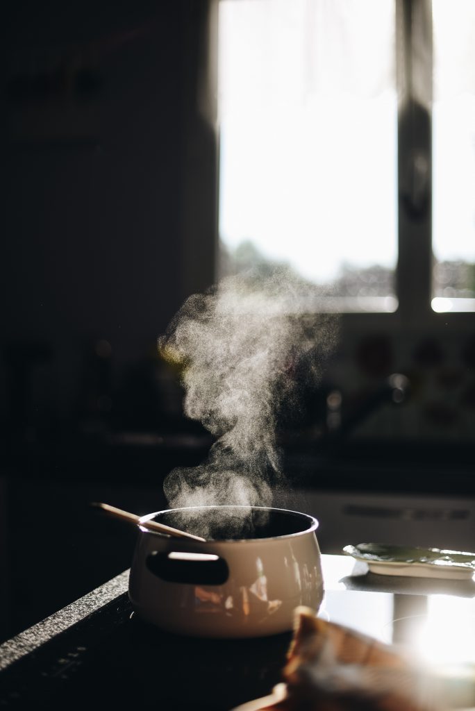 Image of steaming pot to represent blog byElmelin,manufacturersof high temperature insulation