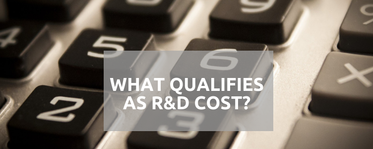 What Qualifies as R&D Cost?