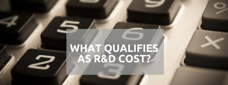 What Qualifies as R&D Cost?