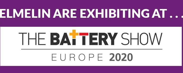 Elmelin at The Battery Show Europe