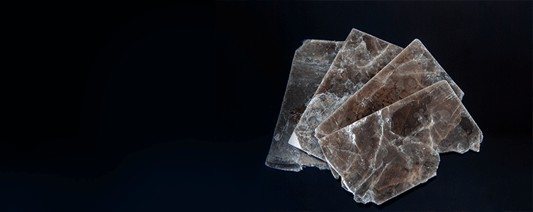 What is muscovite mica and what is it used for?