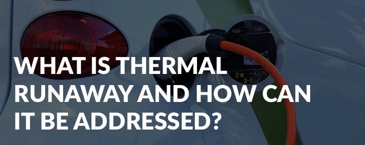 What is thermal runaway and how can it be addressed?