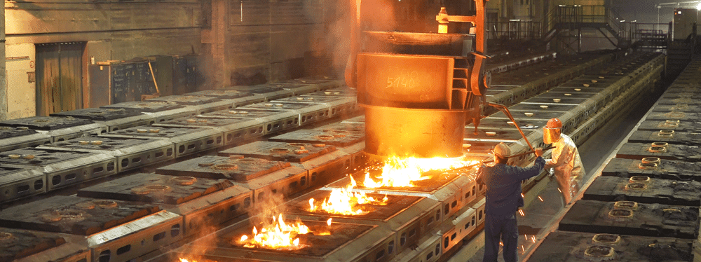 Foundry industry 2021 – trends and challenges