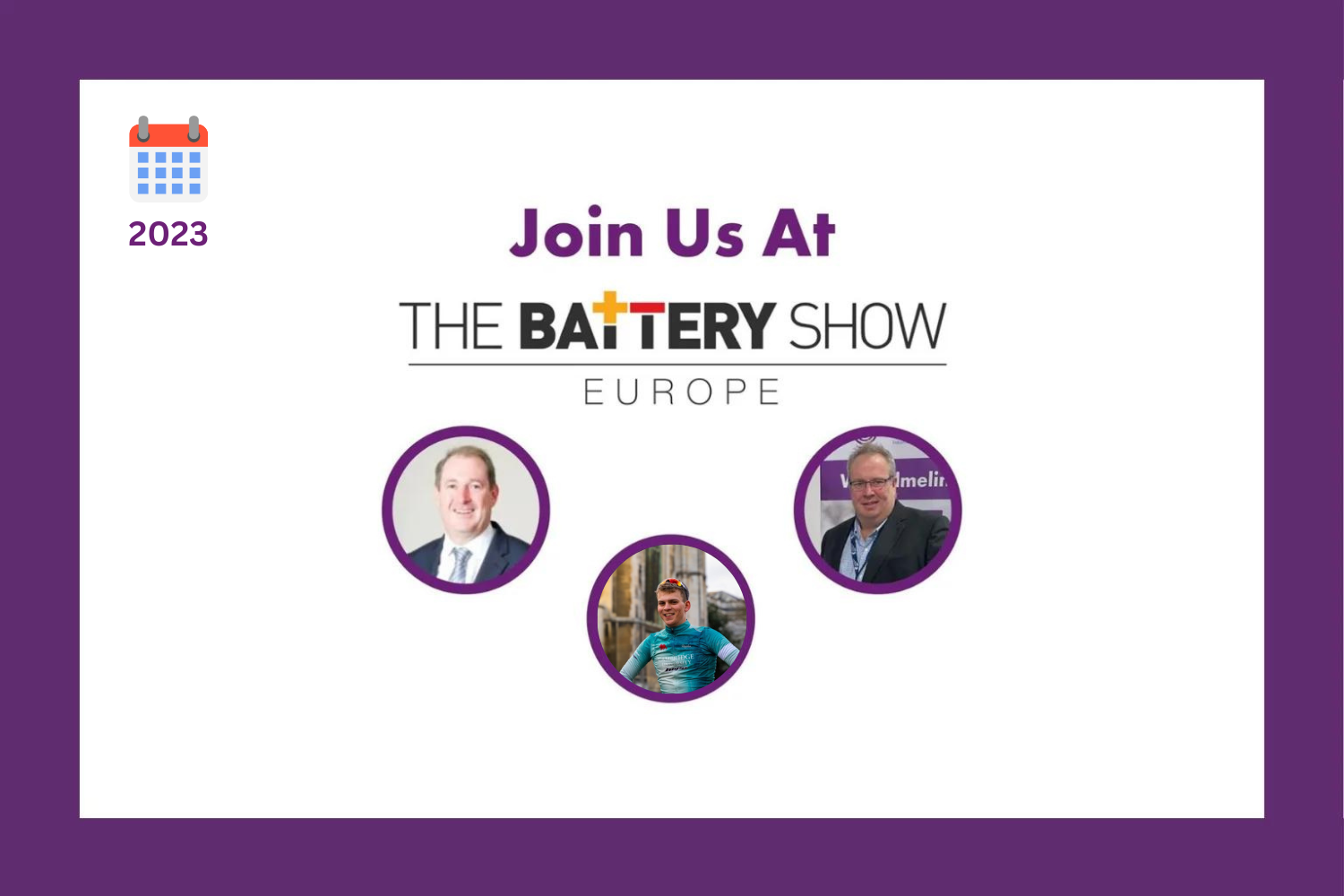 Elmelin at The Battery Show Europe 2023