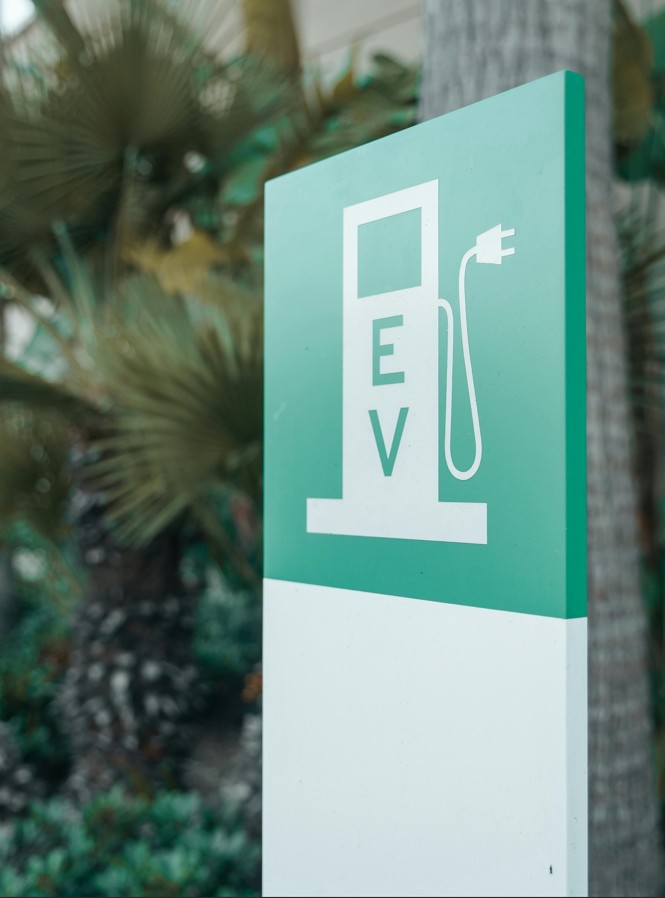 ev charging station