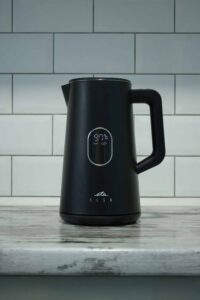 Electric black kettle